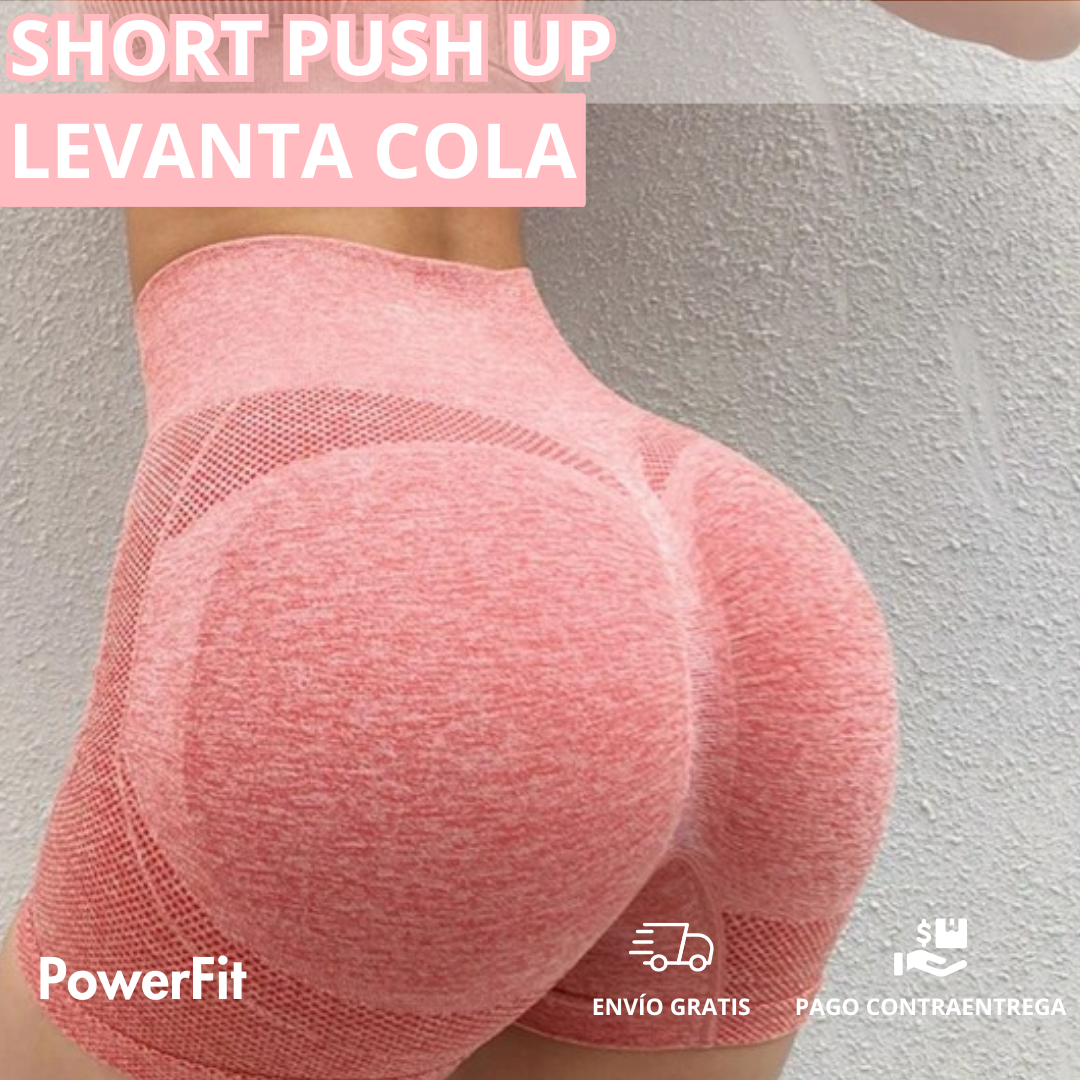SHORT PUSH UP LEVANTA COLA (TALLA UNICA)