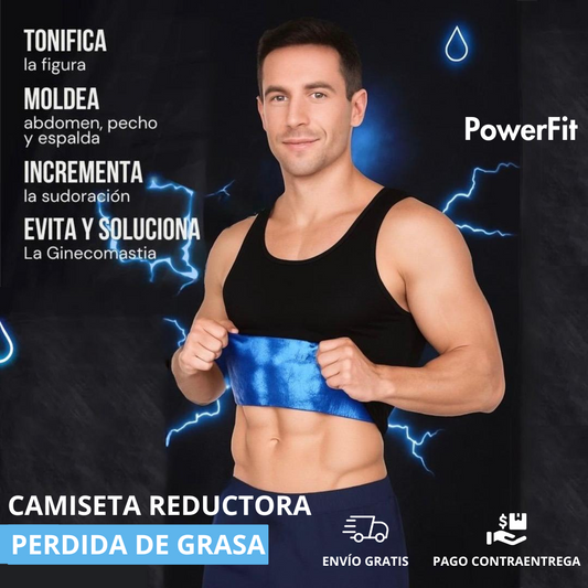 CAMISETA REDUCTORA l CALIDAD PREMIUM