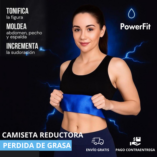 CAMISETA REDUCTORA MUJER l CALIDAD PREMIUM