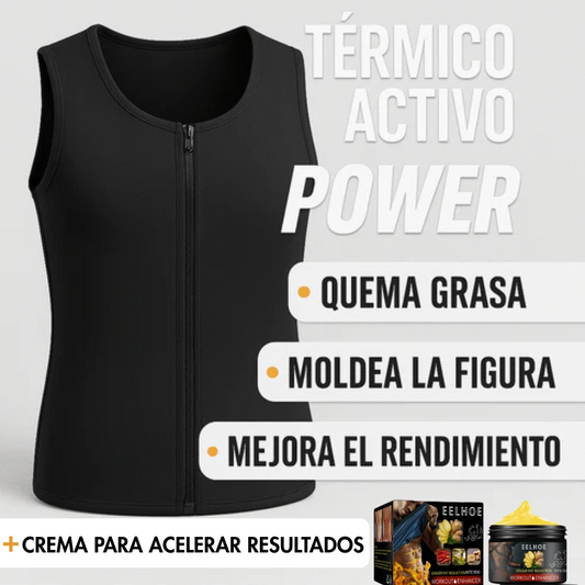 CHALECO PERDIDA DE GRASA ActivaTuCambio® + CREMA PARA ACELERAR RESULTADOS GRATIS